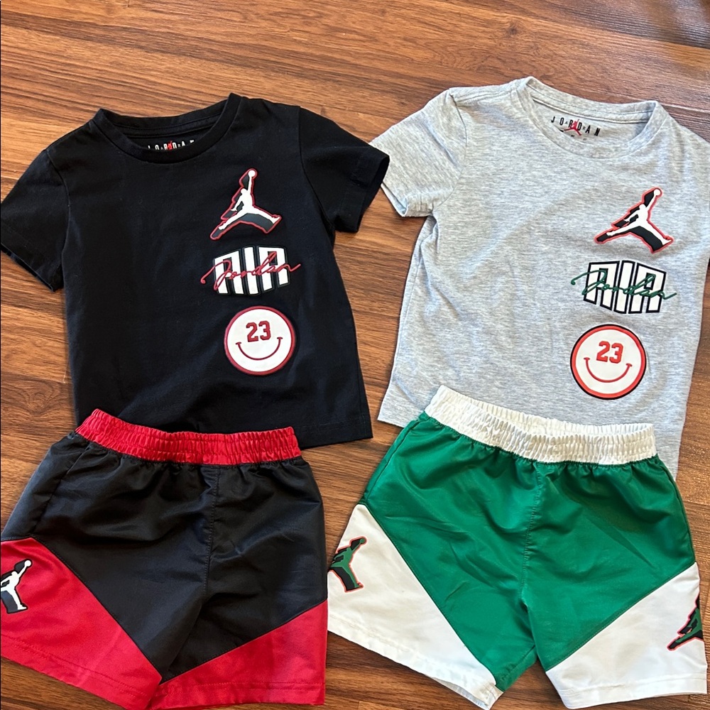 Jordan toddler set